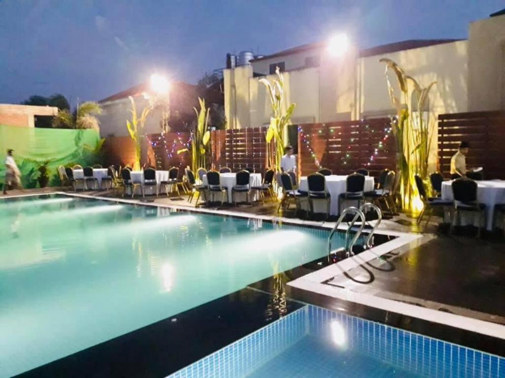 Kanbawza Hinthar Hotel Баго Экстерьер фото